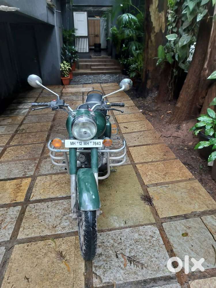 Army Colour Well  maintained Single hand Driven RE Classic 350