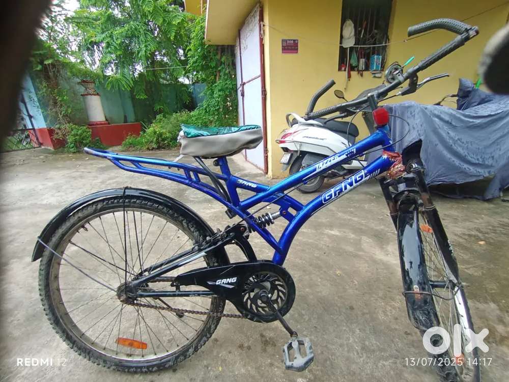 CYCLE  BRAND IS GANG