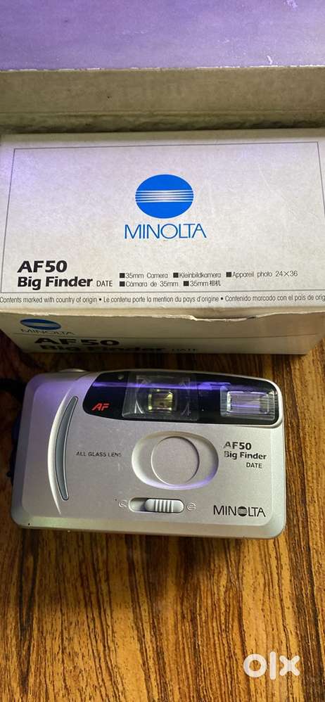 Minolta AF 50 / Vintage Minolta camera