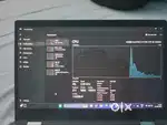 HP Pavillion 14 inch touchacreen laptop