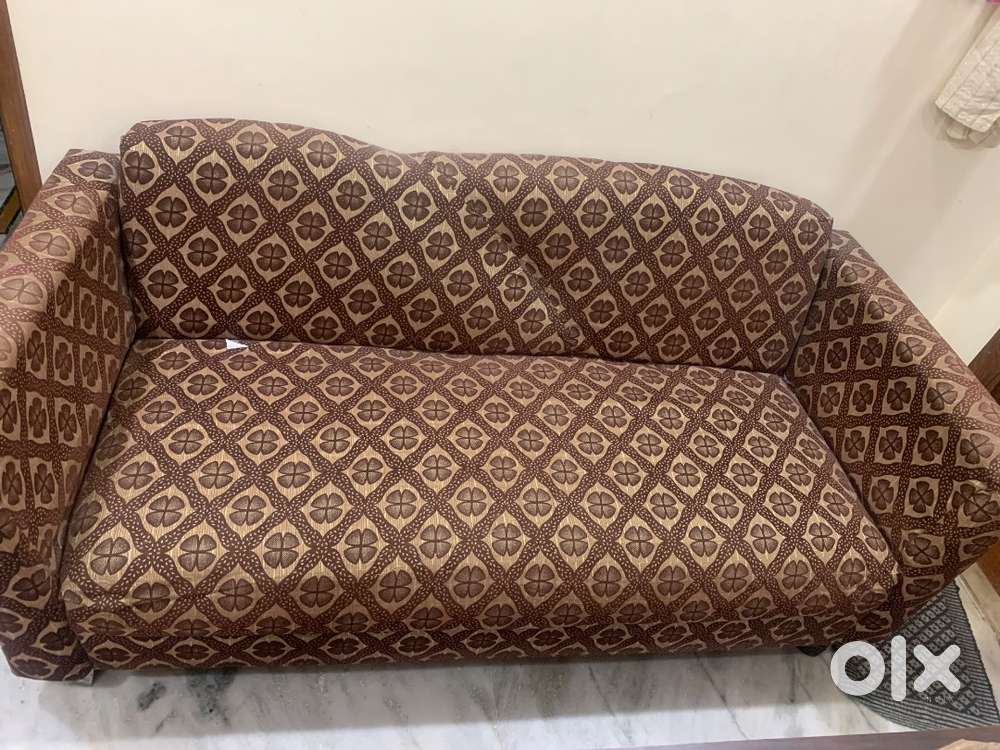 Brown 3seater Sofa