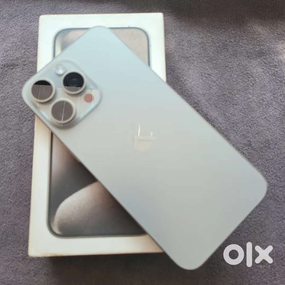 Iphone 15 pro max  (512) GLOBAL