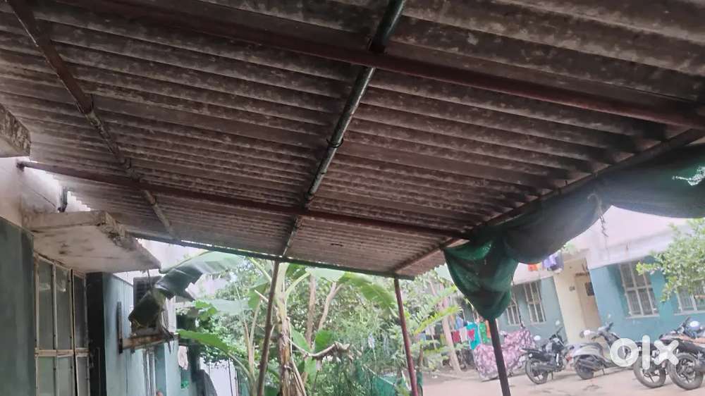 Cement sheet Shed