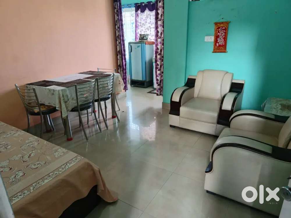 2 bhk independent furnished homestay for rent at Bhatapara.