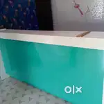 Reception or medical store counter