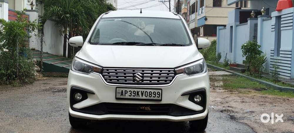Maruti Suzuki Ertiga 1.5 ZXI Plus, 2021, Petrol