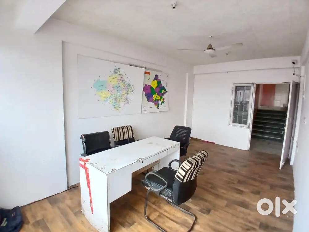 Vaishali, Full Furnished office 280 sqft in commercial building A/C