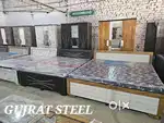 Double bed box bed/3door wardrobe
