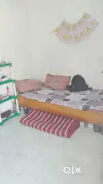 One single room with attach bathroom one girl needed