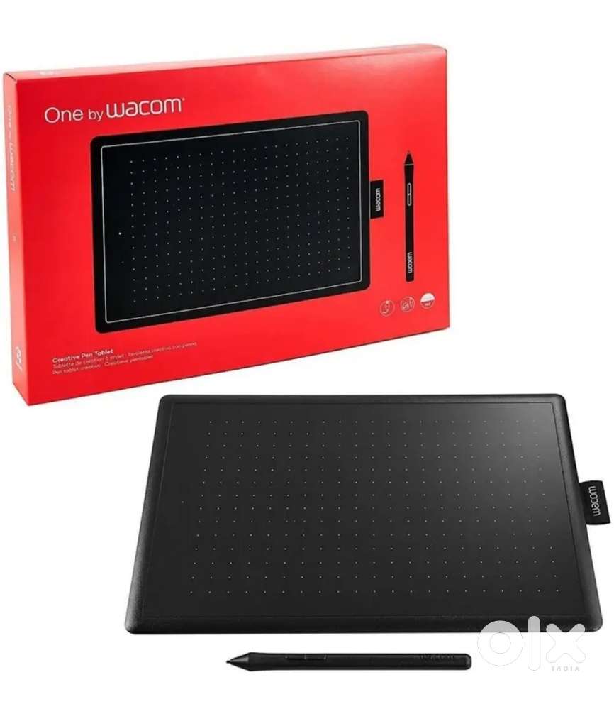Wacom CTL-672/K0-CX One By8.5 x 5.3 inch Graphics Tablet (Black) USB