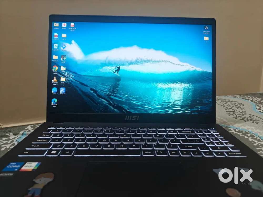 MSI Modern 15  i5 13th Gen  16GB RAM  512GB SSD