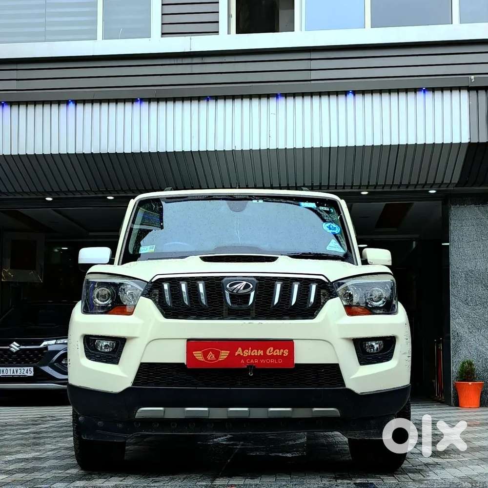 Mahindra Scorpio S10, 2017, Diesel