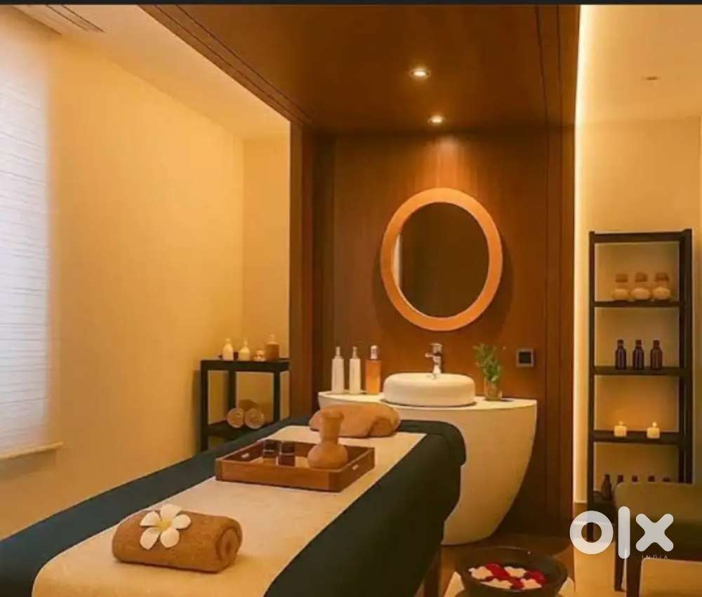 Spa job fresher apply only female