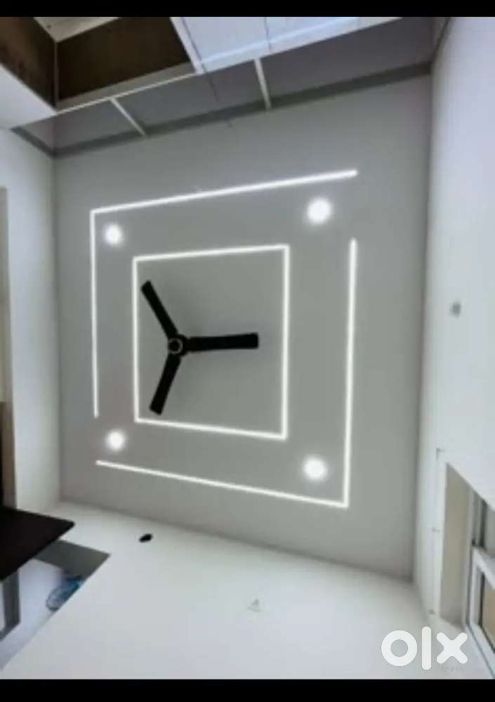 Gypsum for ceiling PVC 2x2 girit