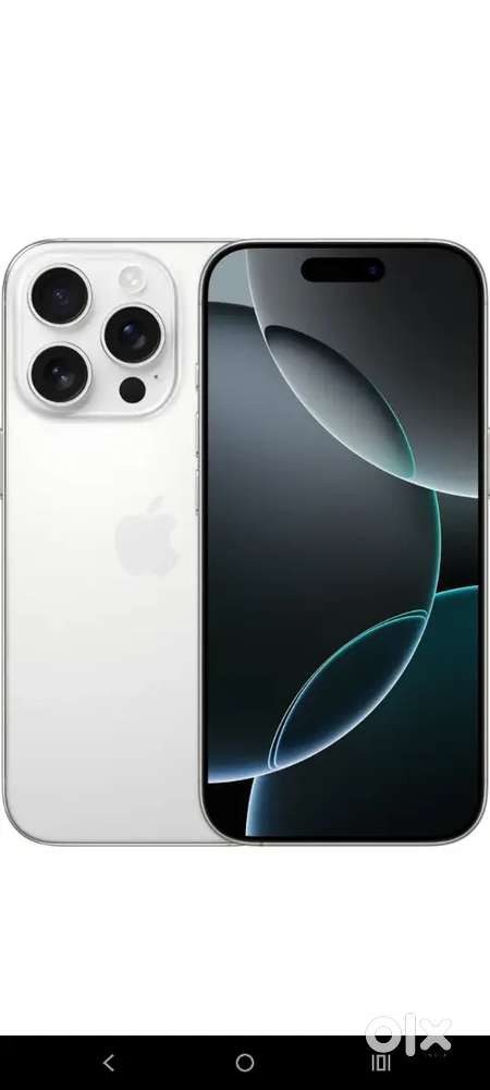 iPhone 16pro 128 gb brand new