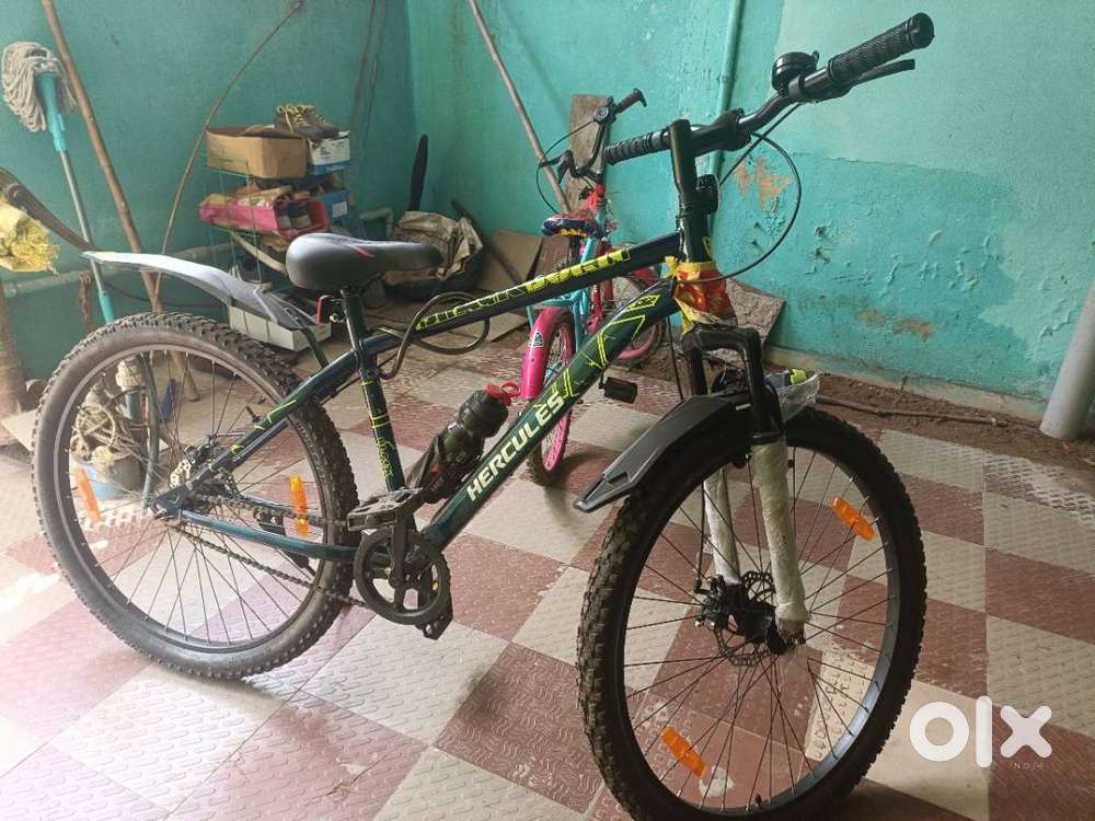 New bicycle