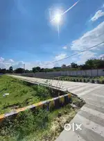 Residential plots 200 meter Banthra thana from  Lucknow kanpur road