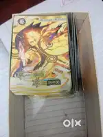 Naruto shibden card+golden card
