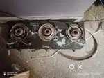 3 Burner Gas Stove Automatic
