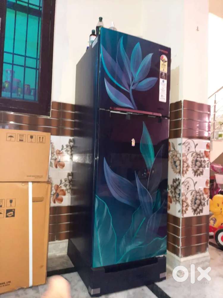 Samsung Double Door Fridge new condition only 1year old as a New brand