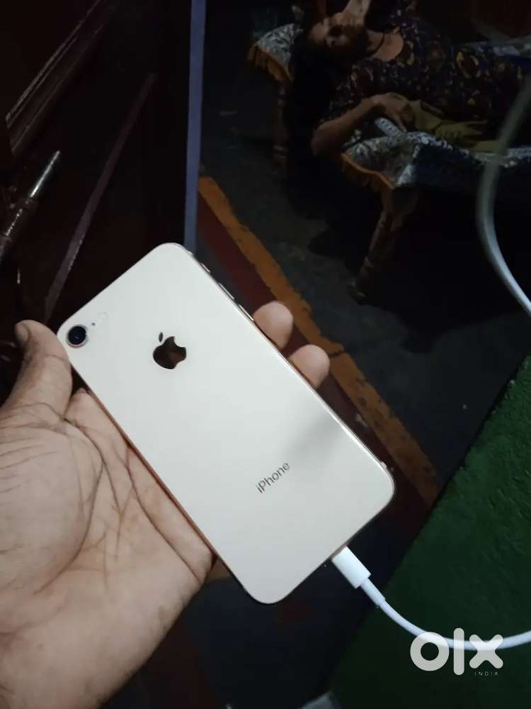 Iphone 8 new condition build data cable all original hai ye