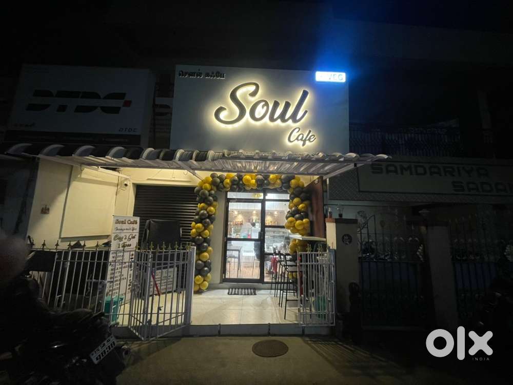 Profitable Cafe for Sale at Perambur Chennai