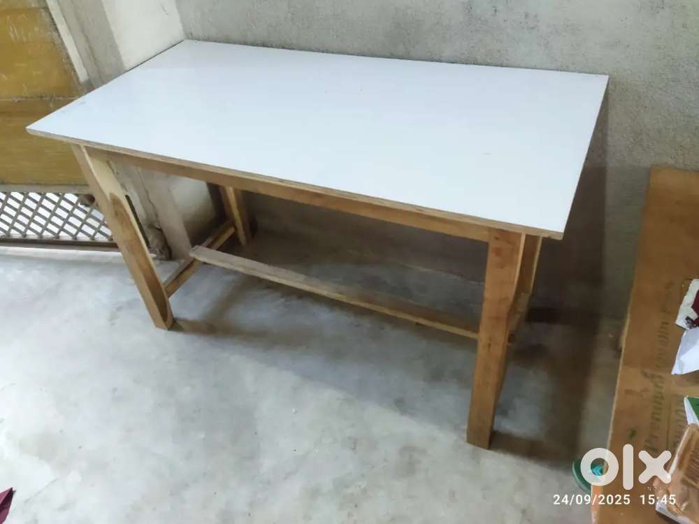Design table , 3 feet by 2 feet