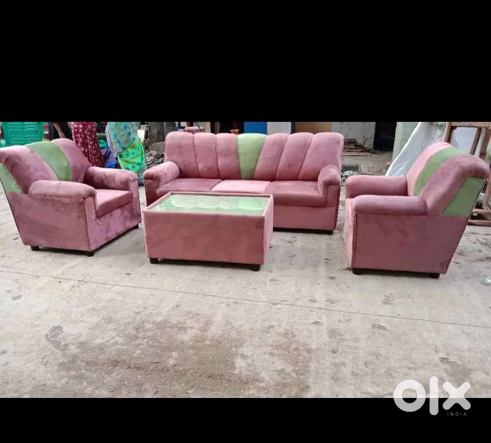 Brand new 3+1+1 Prince sofa sets just-8,999/-