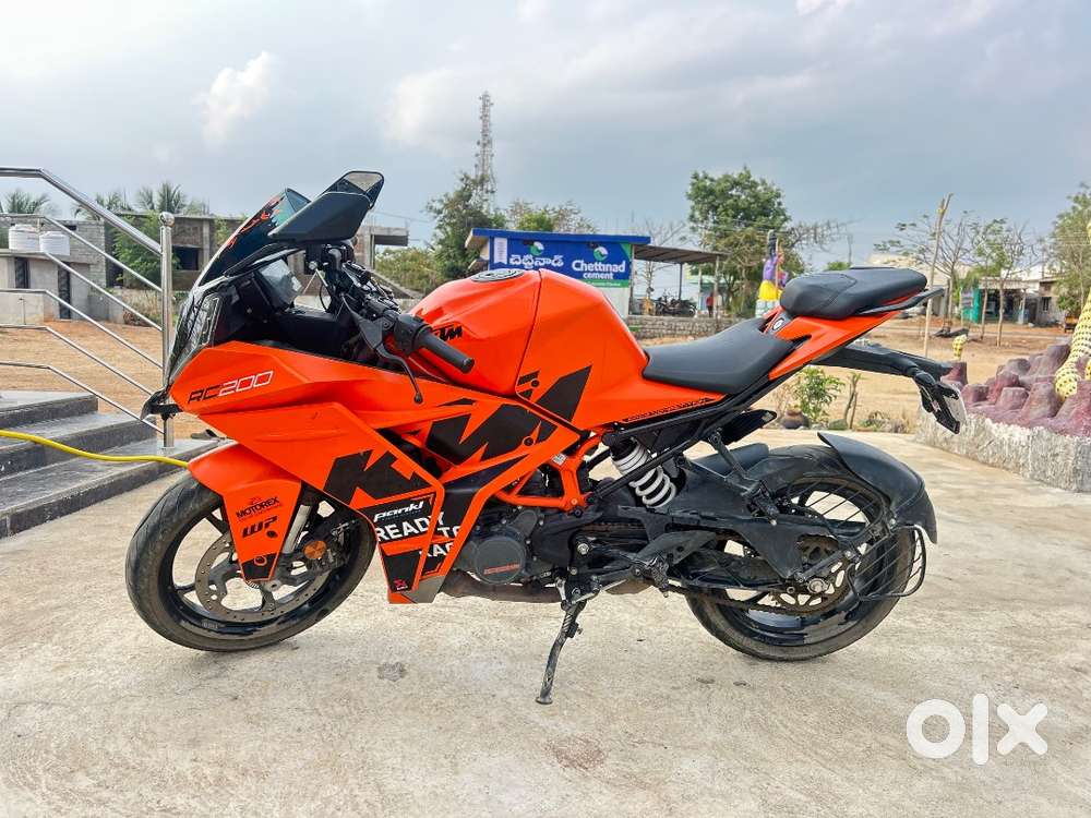 KTM RC 200. 2024 model