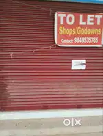 Shop for rent in Kanuru, vijaywada