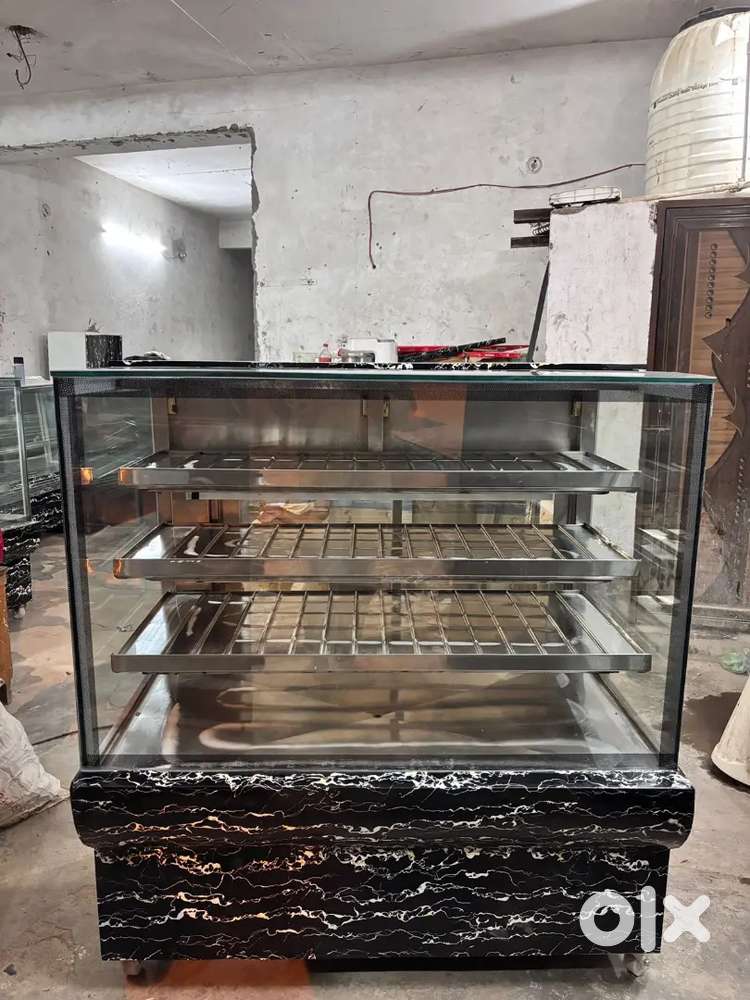 Prestair Display fridge counter