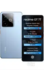 Realme Gt 7t Brand new mobile under warranty