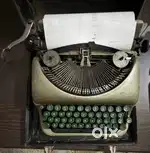 Old Vintage Typewriter
