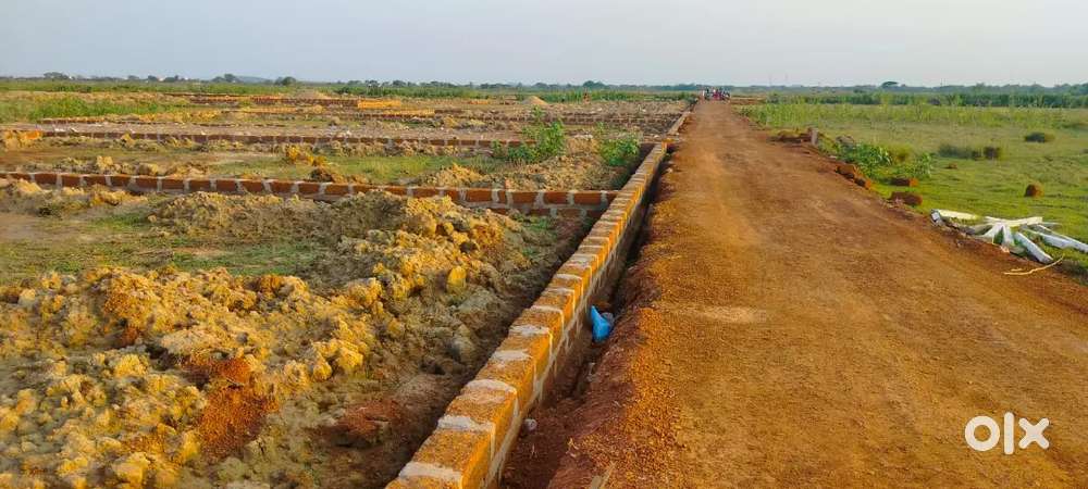 Plot for sale in bhubaneswar near aiims hospital backside