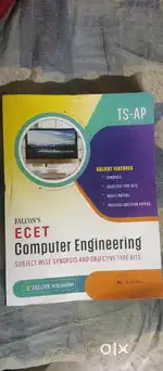 TS-AP falcon ECET computer engineering book