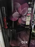 Lg double door 260L fridge 7 years used