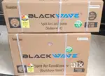 New AC Black vew 1 ton 1.5 ton