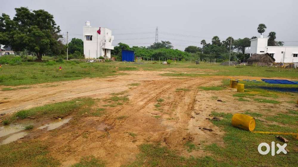 DTCP Approved Plots for Sale at Maraimalai Nagar Kadambur – 90% Loan