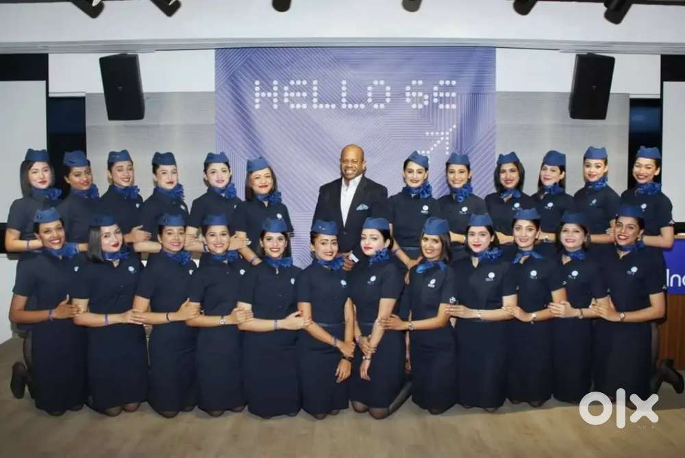 New vacancy open in indigo Airlines urgent hiring