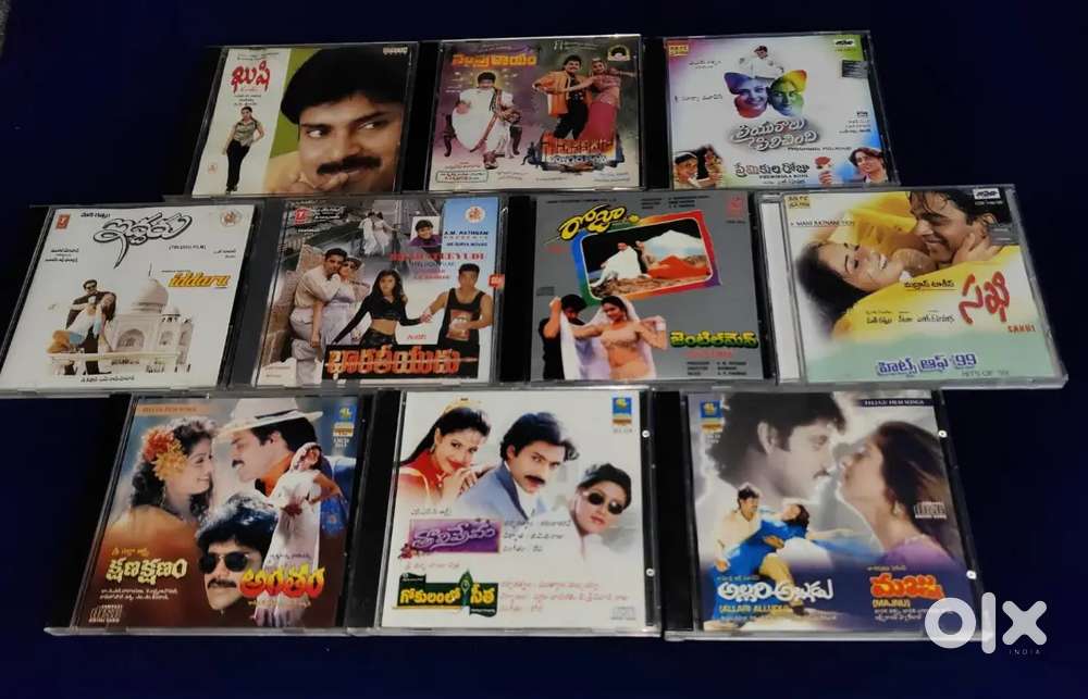 Telugu Audio cds