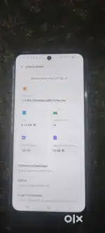 Vivo y29 5g 6/128 very good condition
