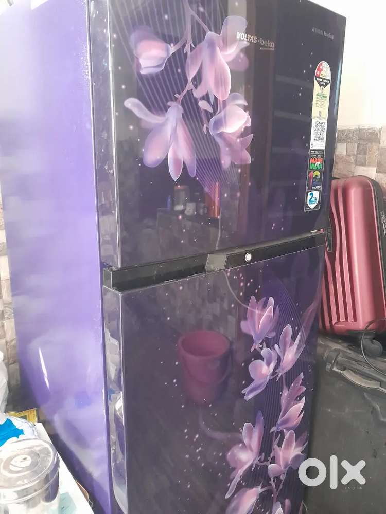 Voltas refrigerator and voltas 1ton a/c