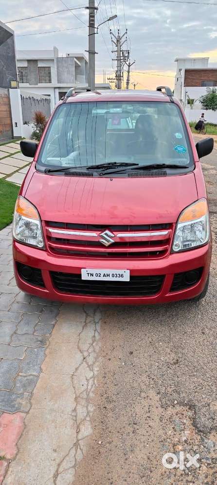 Maruti Suzuki Wagon R LXI, 2008, Petrol