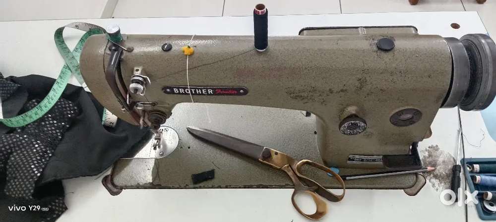 Brother silai machine runing condition smooth stiching