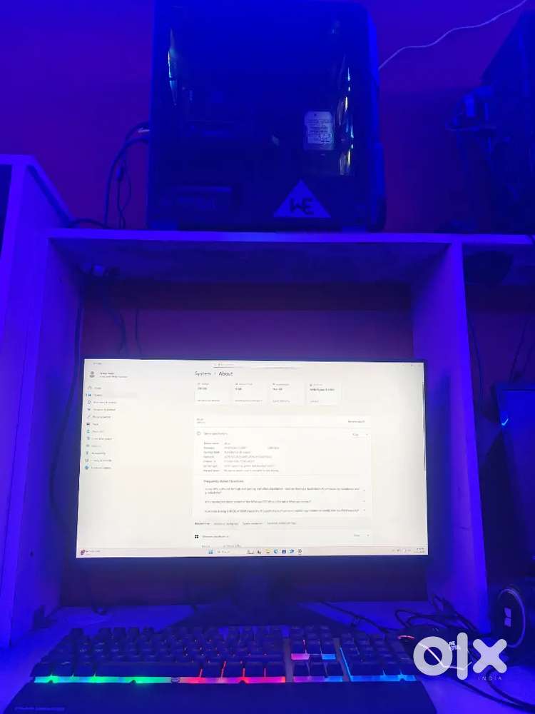 Desktop gaming laptop