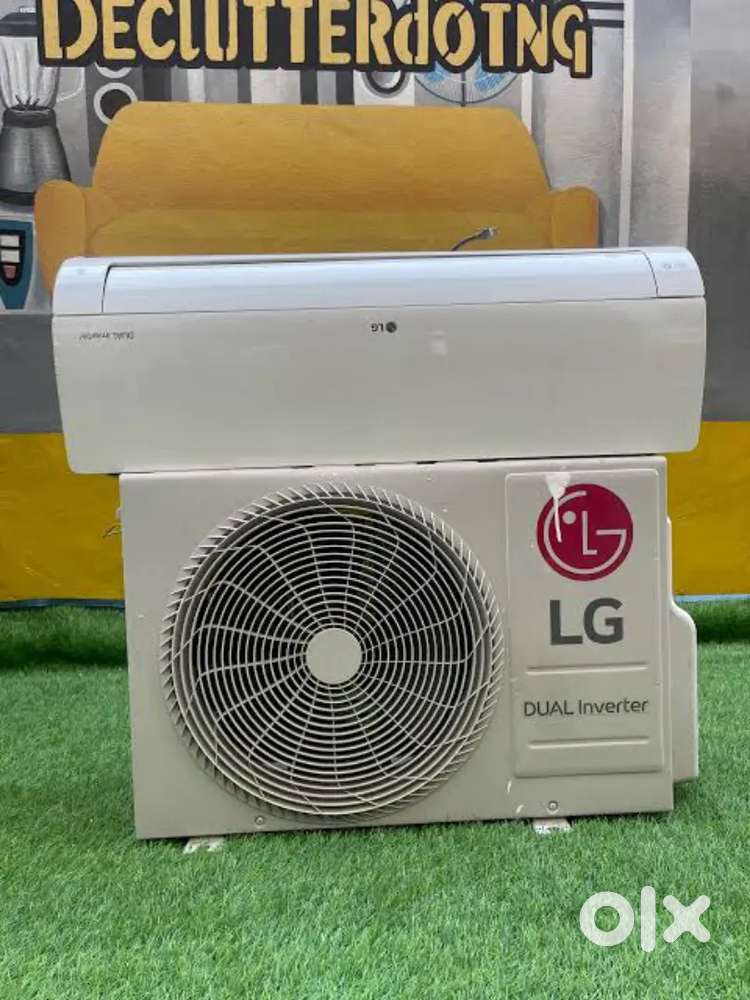 LG air conditioner 1.5 ton 3star split AC with warranty with bill
