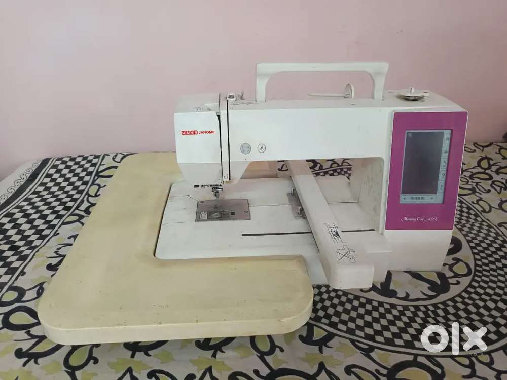 Usha computer embroidery machine