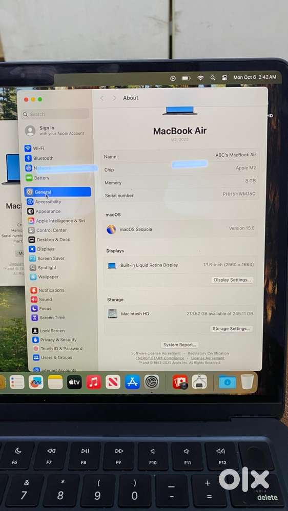 ###  Apple MacBook Air M2 – Power Meets Perfection!