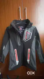 New Norway jacket for sale not used with high quality zips and cap
