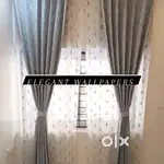 Wallpapers & curtains blinds pvc floor mate